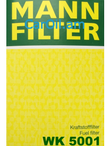 MANN-FILTER WK 5001